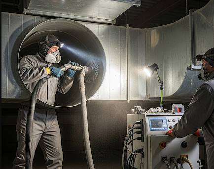 1.Nettoyage des conduits de ventilation
