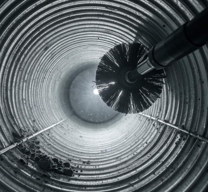 Nettoyage et entretien de conduits de ventilation (CVAC)