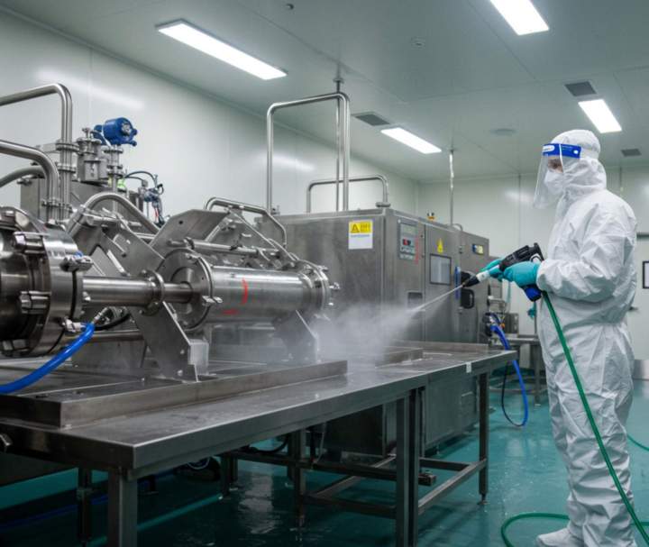 Service de désinfection industrielles Québec