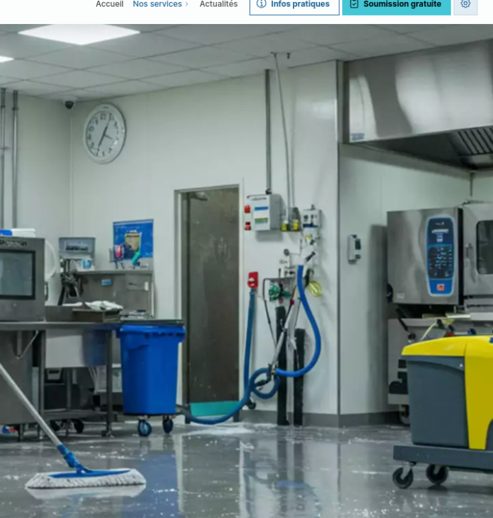 Cuisine professionnelle 1