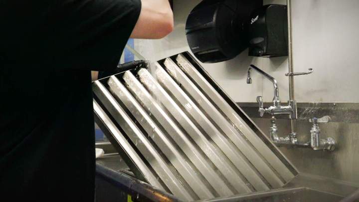 Nettoyage de cuisine professionnelle Québec