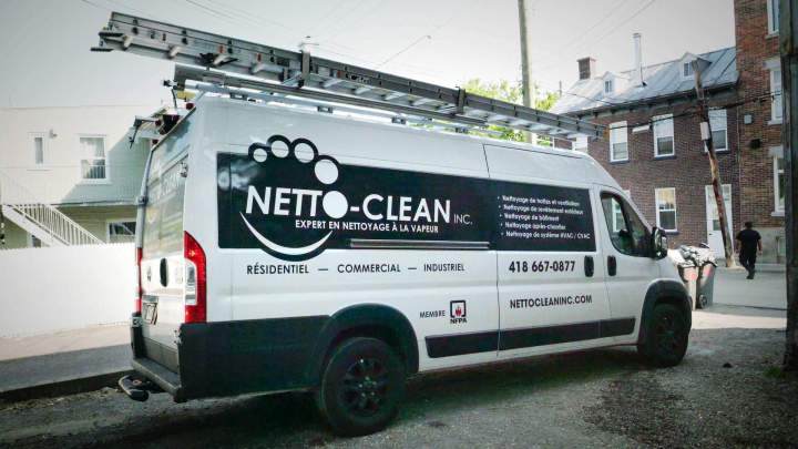 Nettoyage de conduit de ventilation Québec