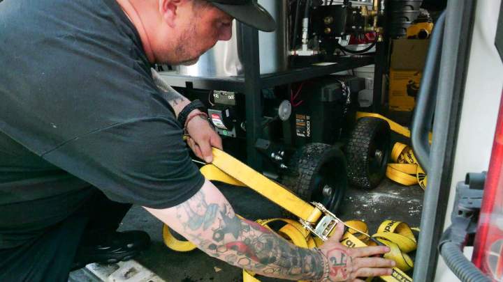 Désinfection et décontamination de zones industrielles