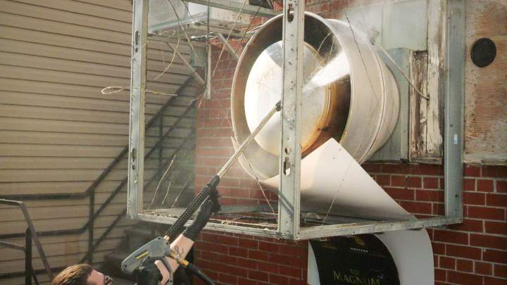 Nettoyage haute pression Québec