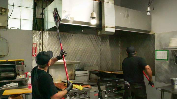 Service de nettoyage industrielles Québec