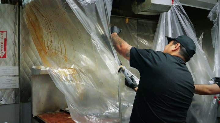 Nettoyage de conduit de ventilation Québec