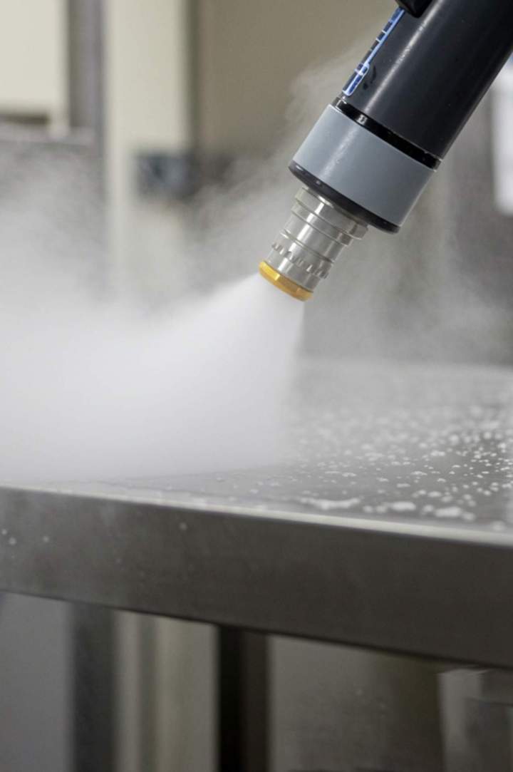 Désinfection industrielles Québec