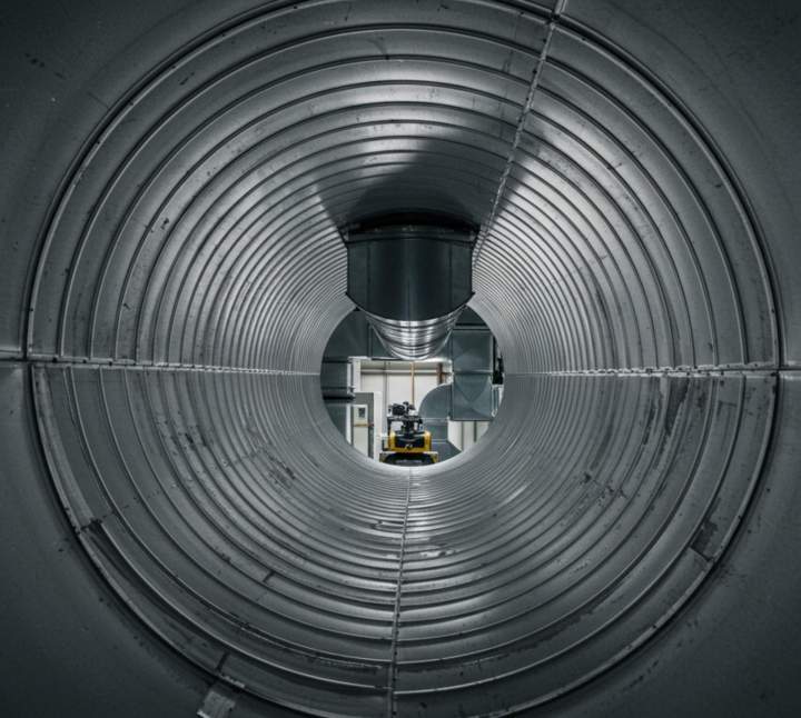 Nettoyage de conduit de ventilation Québec