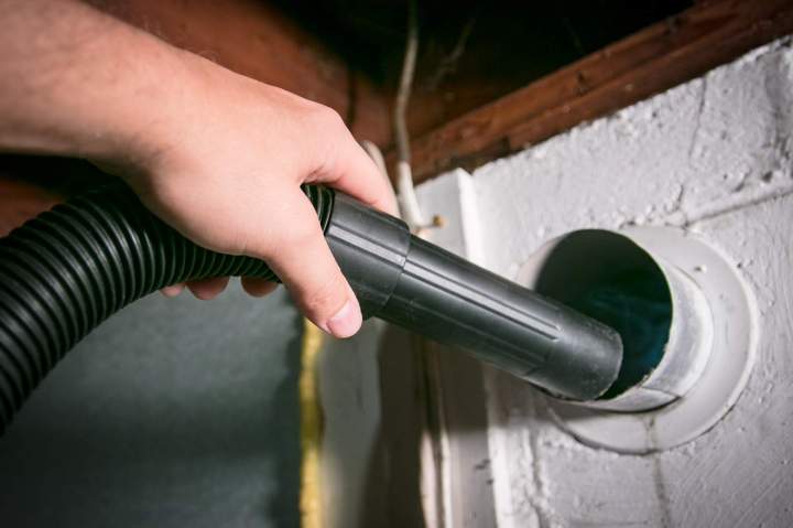 Entretien de conduit de ventilation Québec