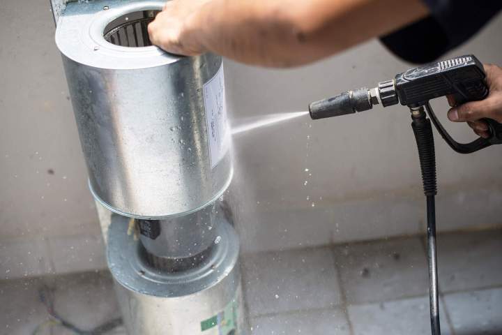 Nettoyage haute pression Québec